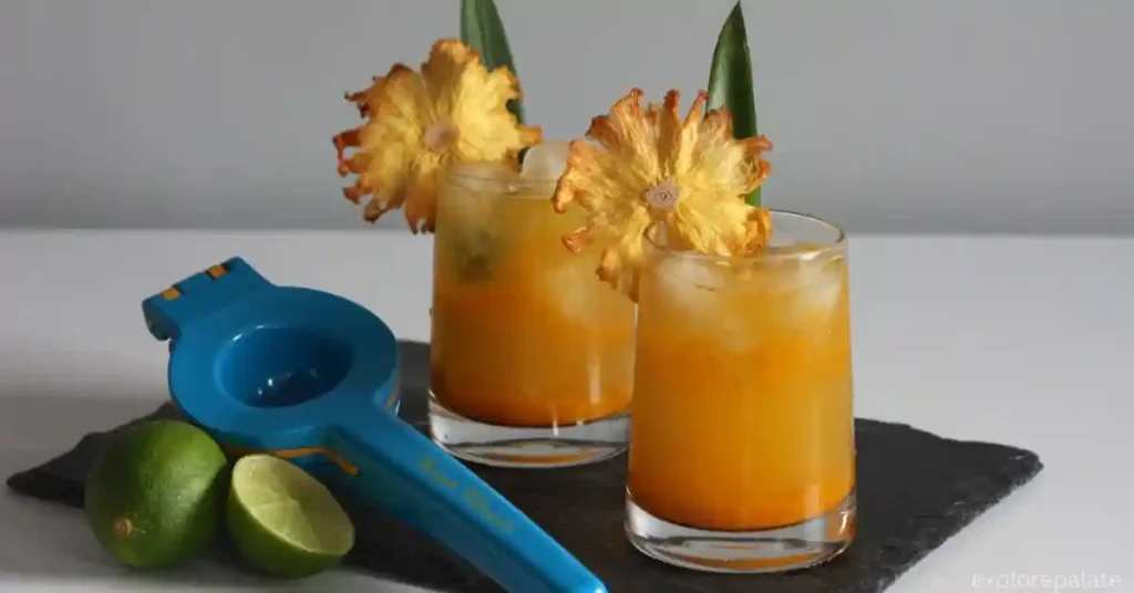 Mocktail Garnishes