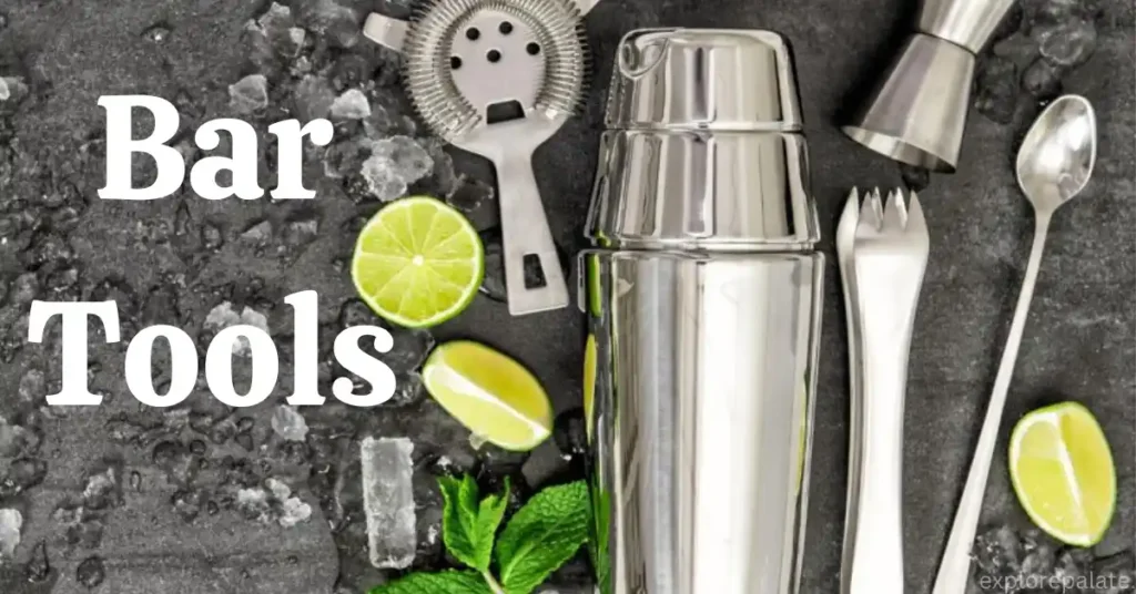 Most Common Bar Tools with Which You Can Prepare Classic Cocktails