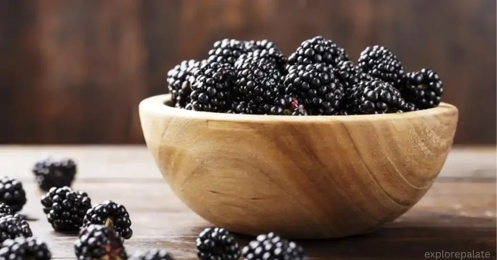 Nutrition and Health Benefits of Blackberry