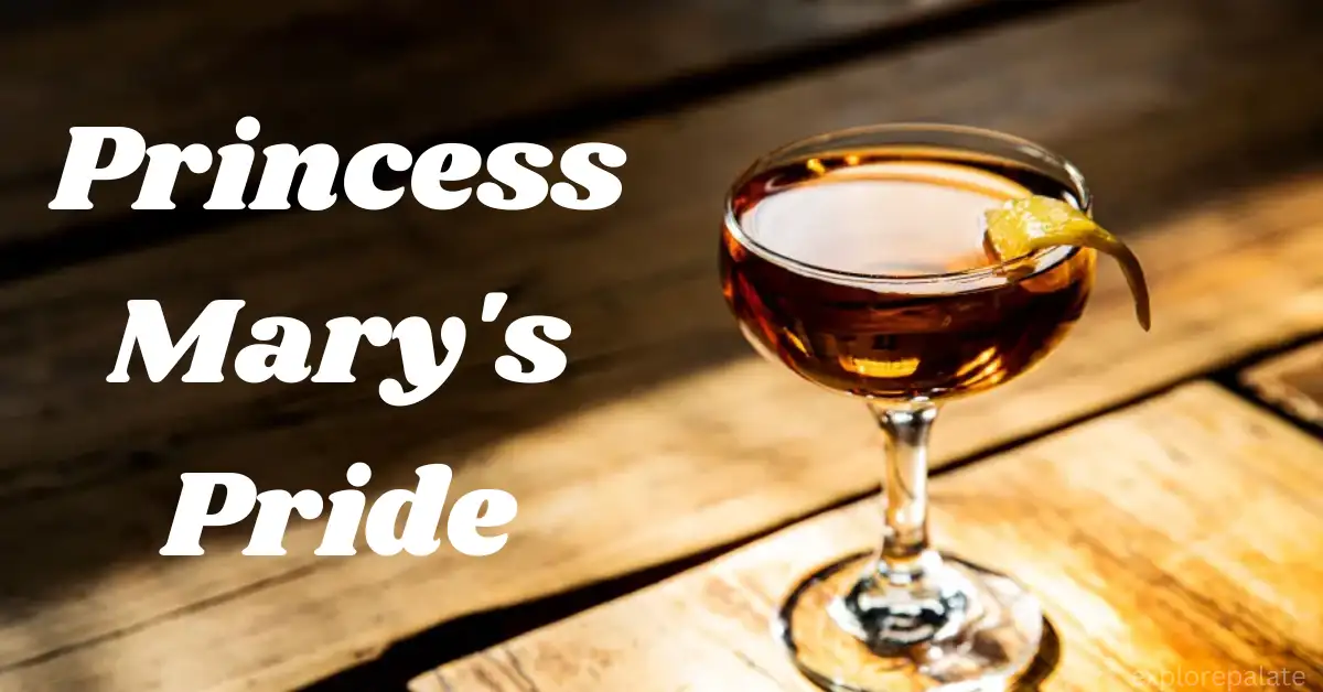 Princess Mary's Pride Cocktail Recipe