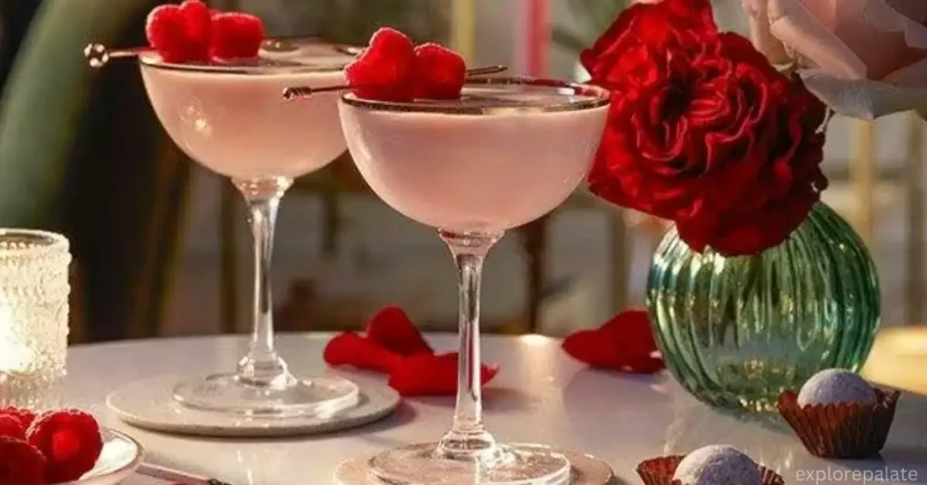 Serving Suggestions Kiss From A Rose Valentine's Day Cocktail Recipe