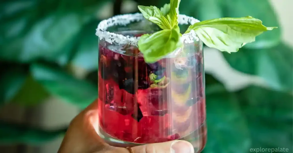 Summer Watermelon Blueberry Margarita Recipe