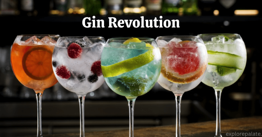 The Craft Gin Revolution and its Influence on the Classic Cocktail