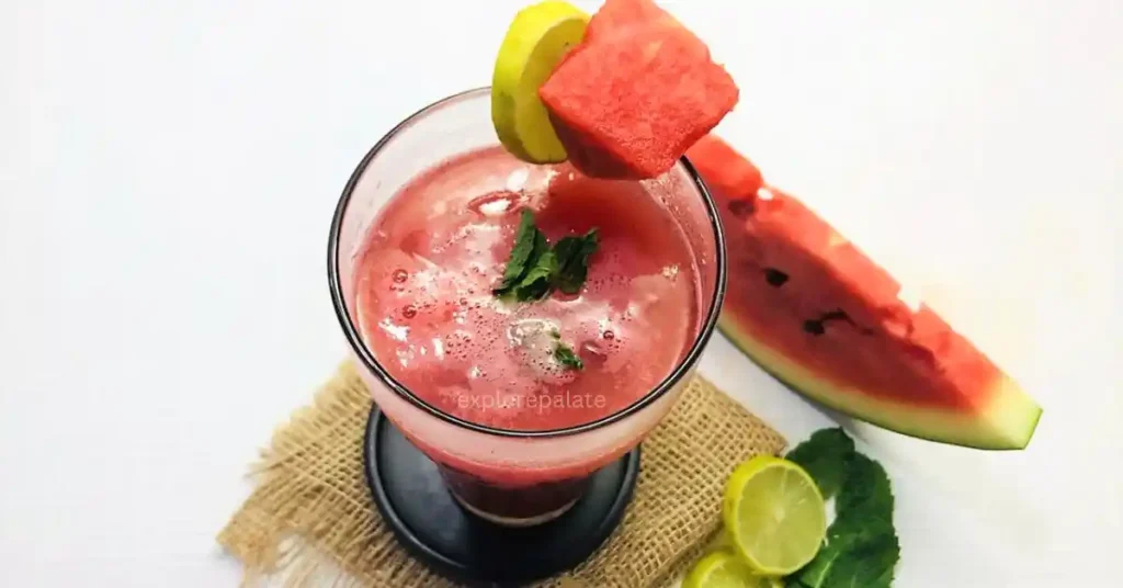 Watermelon Mint Cooler