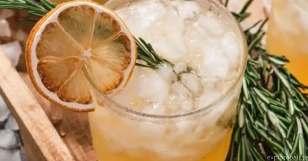 Why you will love this Lemon Bourbon Rosemary Drink