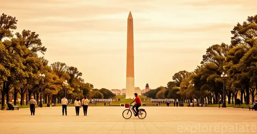 Bike or Walk the National Mall