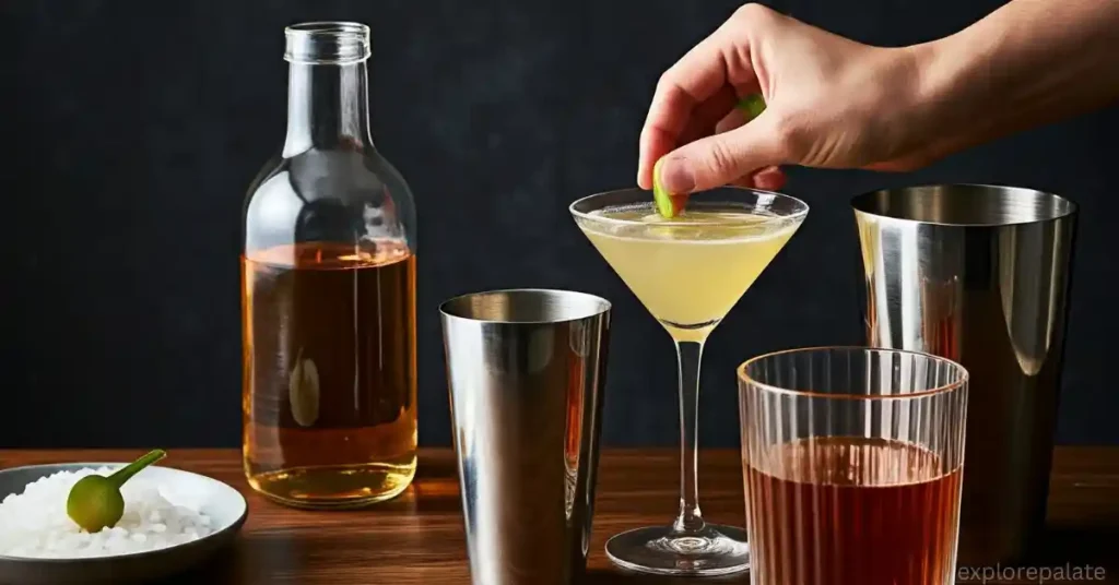 Cocktail Techniques and Ingredients