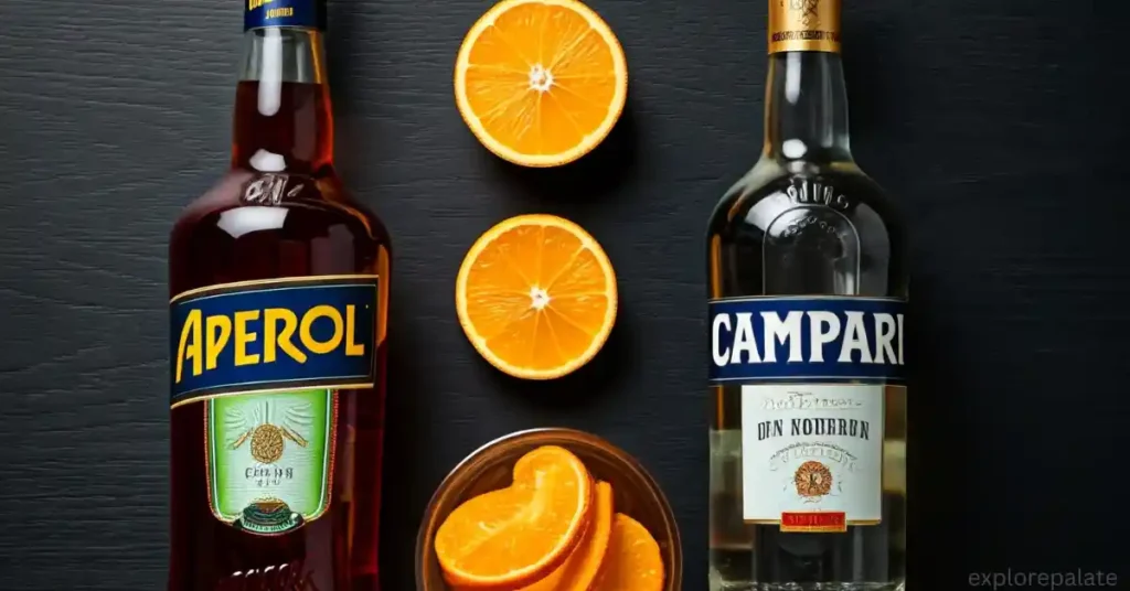 Ingredients Dolce-Amaro Cocktail Recipe